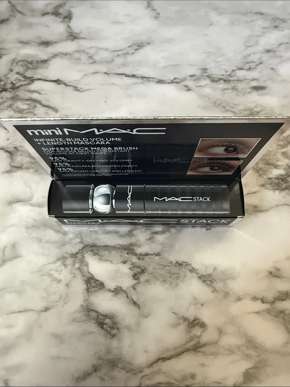 MAC Stack Mascara - Black